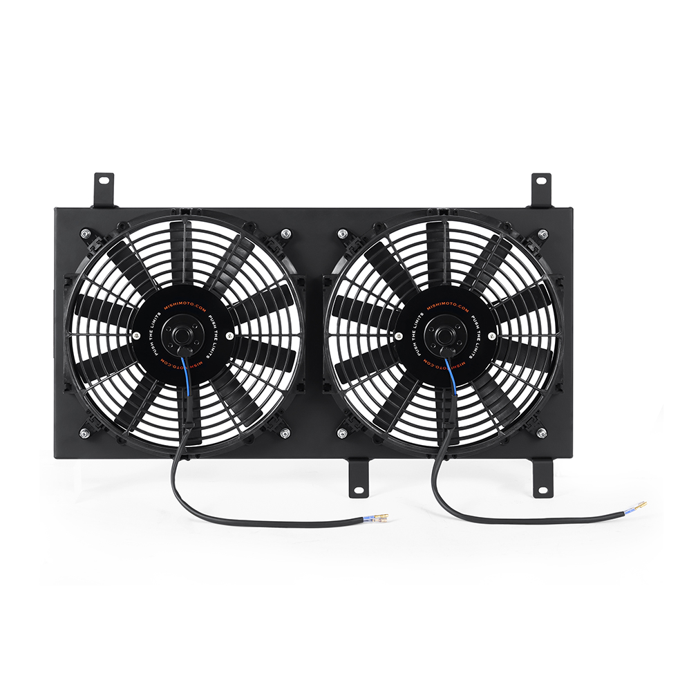 Mishimoto — Mishimoto 99-05 Mazda Miata Aluminum Fan Shroud Black
Fan Shroud Kit - view 5